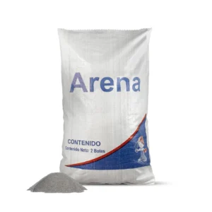 Arena Fina para Construcción 25kg