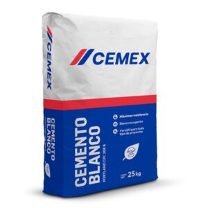 Cemento Blanco 25kg